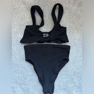 Hunza G Jamie bikini - Black - never worn